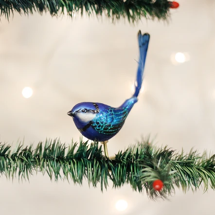 Wren Ornament by Old World Christmas Wren Ornament by Old World Christmas